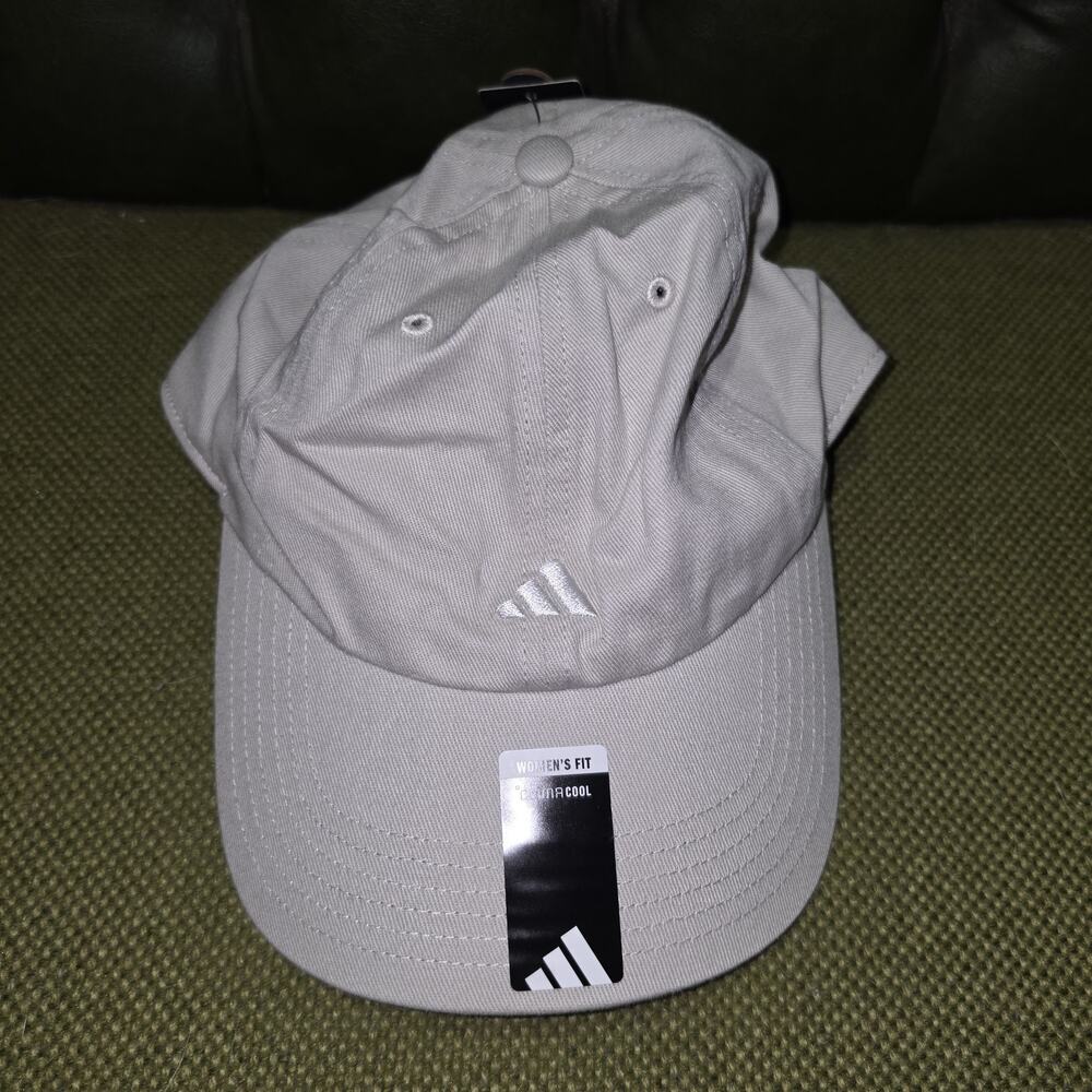 Adidas Women's Saturday 3 Cap Off White OSFA NWT